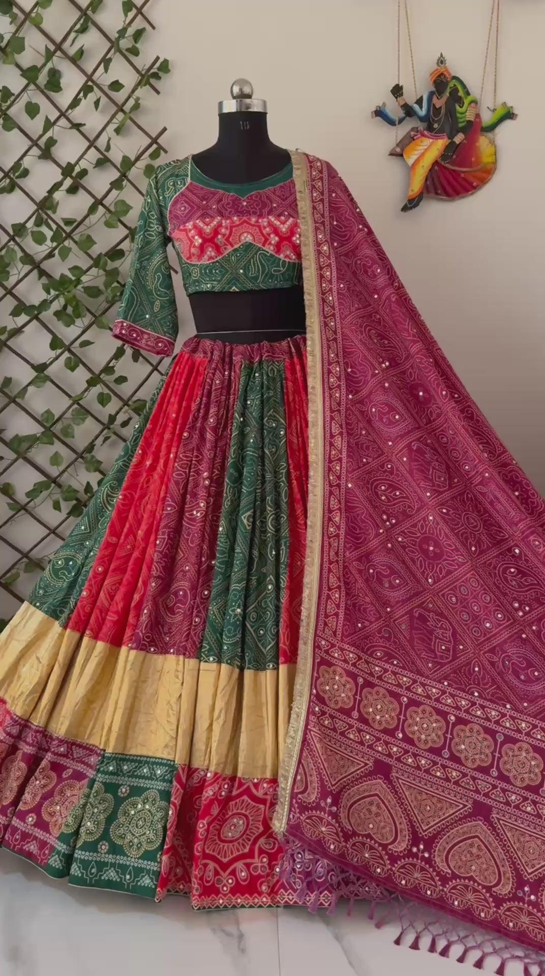 NEW TRENDING NAVRATRI SPECIAL CHANIYA CHOLI ❤️💐